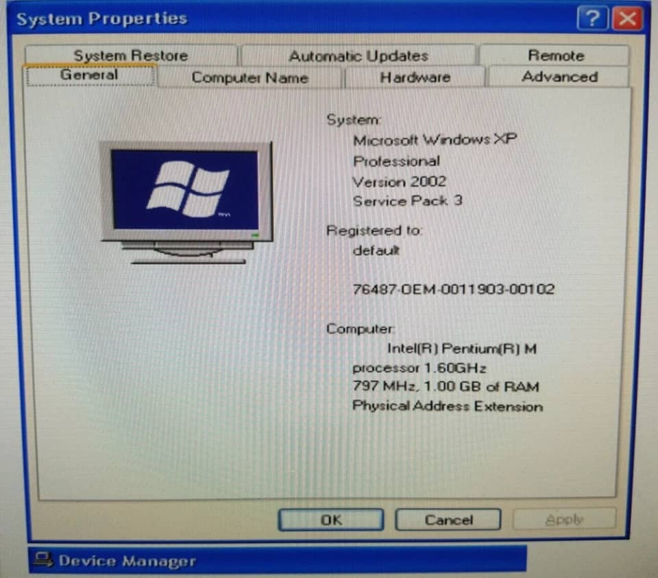 Dell Inspiron 9300 Computers
