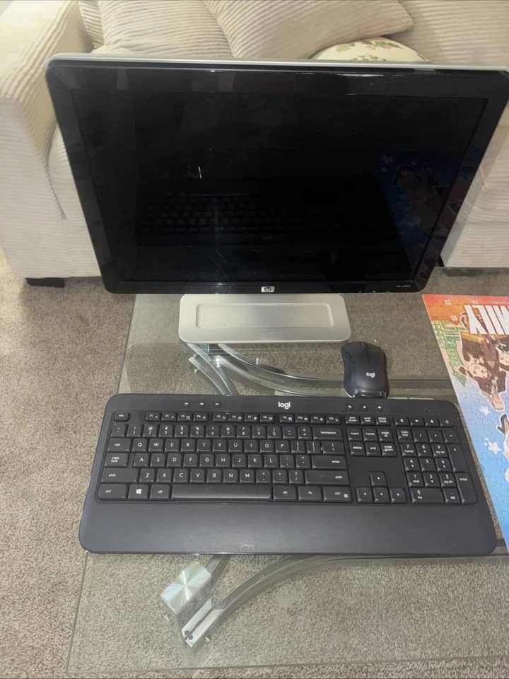 HP W19 Monitors