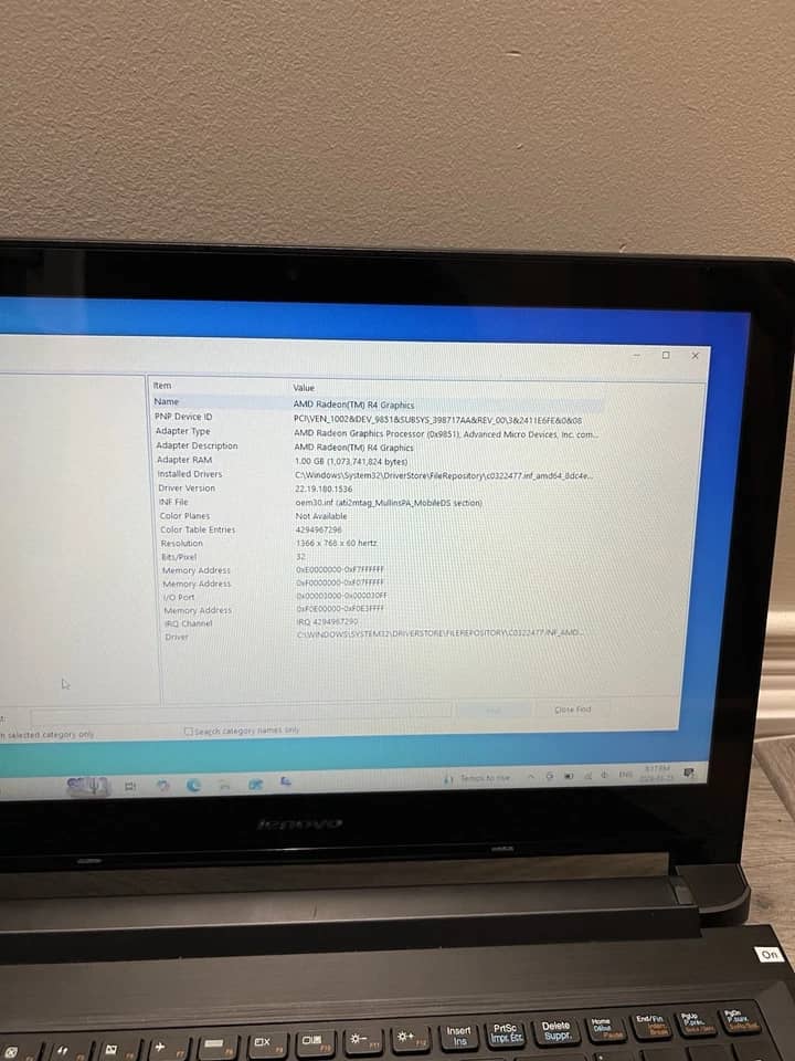 Lenovo Flex 2-14 Computers 500GB 4GB Used - Good