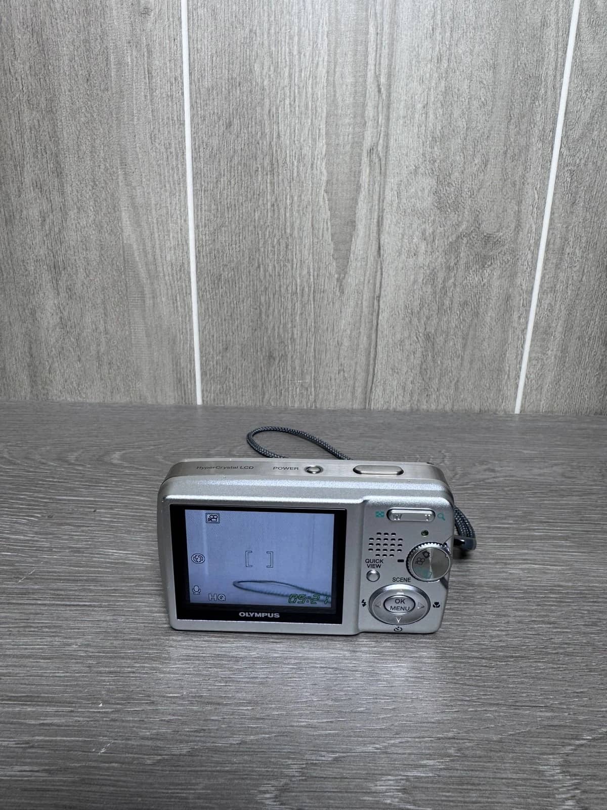 OM SYSTEM Stylus 500 Digital Cameras Black New Body Only