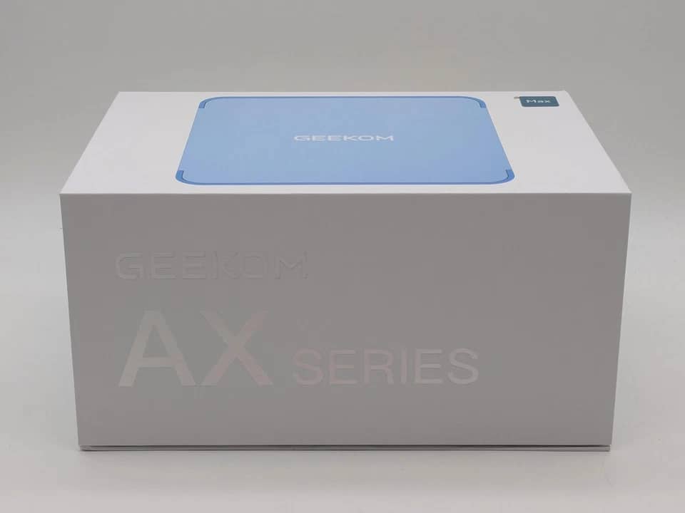 GEEKOM AX8 MAX Computers New