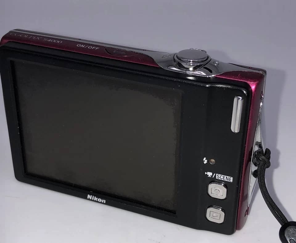 Nikon COOLPIX S4000 Digital Cameras Black New Body Only