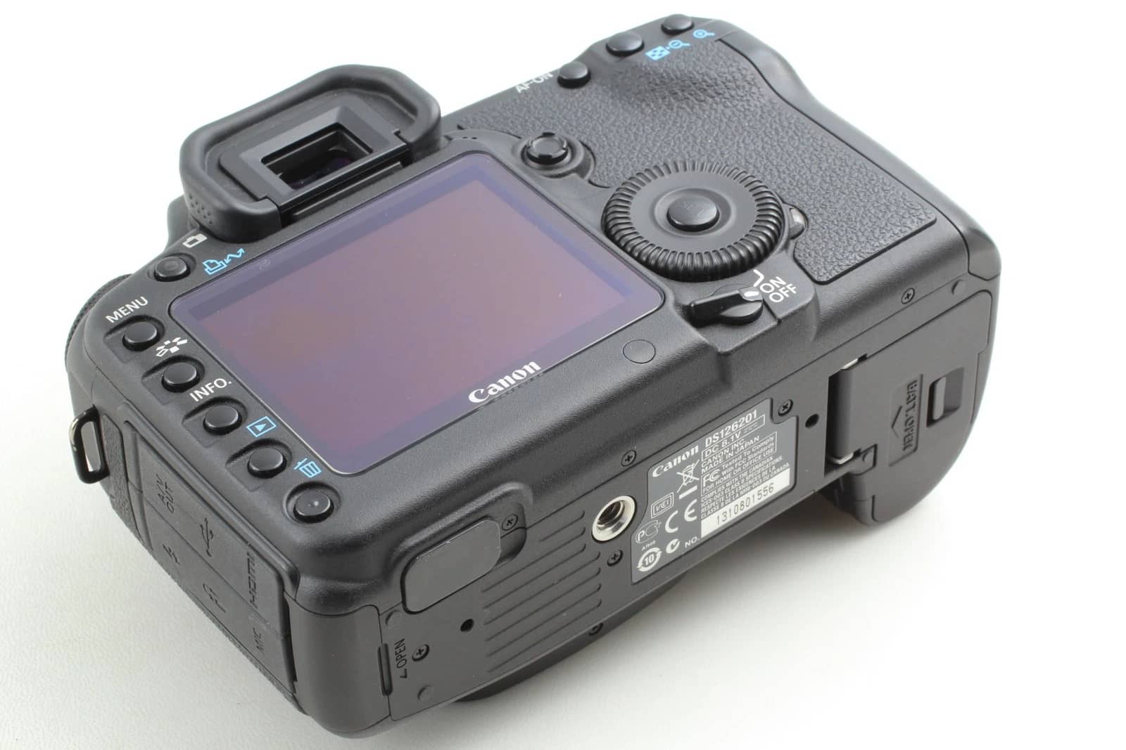 Canon EOS 5D Mark II Digital Cameras Black New Body Only