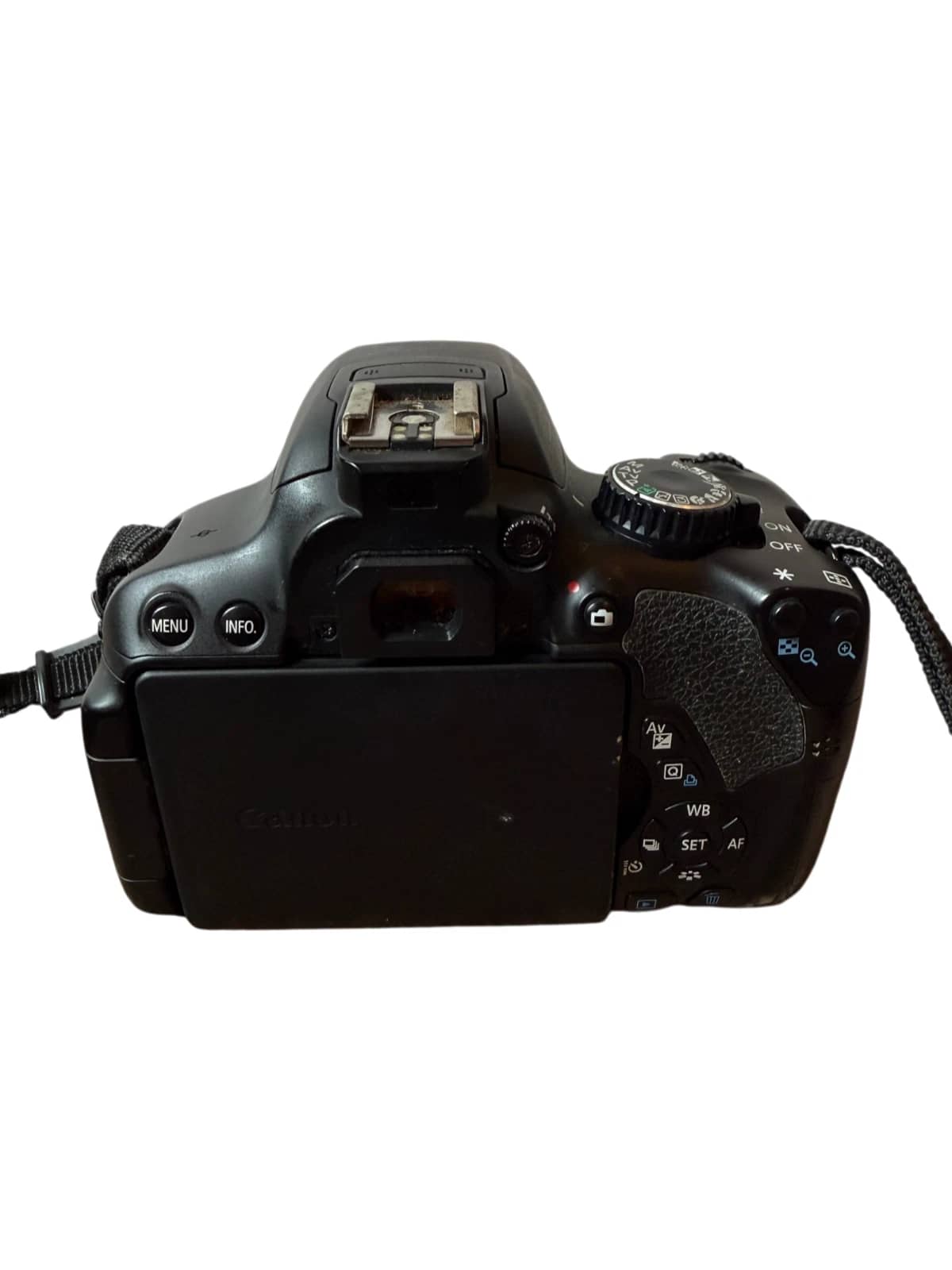 Canon EOS 650D Digital Cameras Black Used - Good Body Only