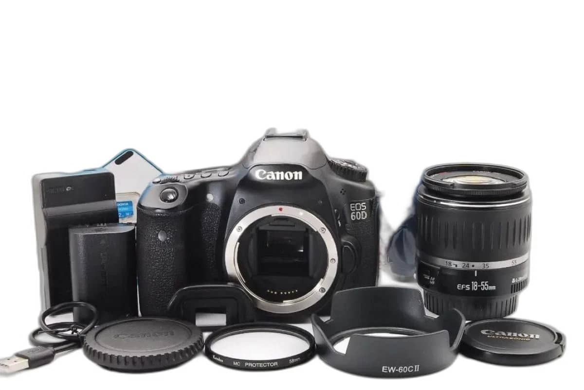 Canon EOS 60D Digital Cameras Black New Body Only