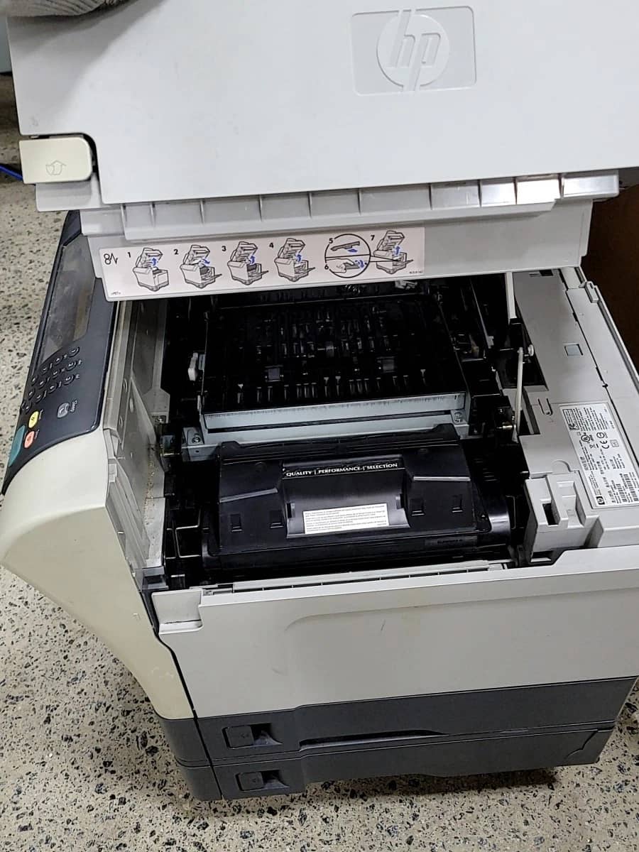 HP laserjet m4345 Printers Used - Good