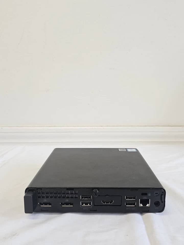 HP ProDesk 600 G4 Mini Computers 256GB 8GB Refurbished - Excellent