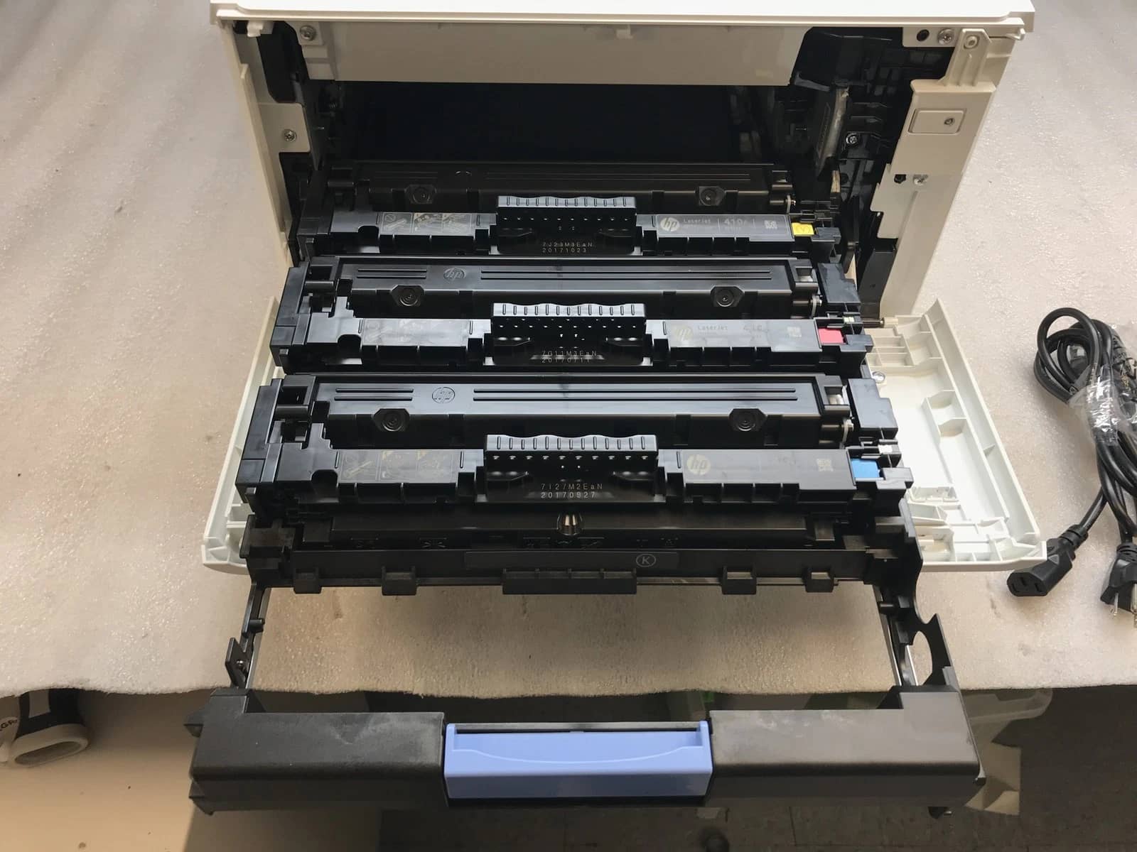HP Color Laserjet M452nw Printers Used - Good