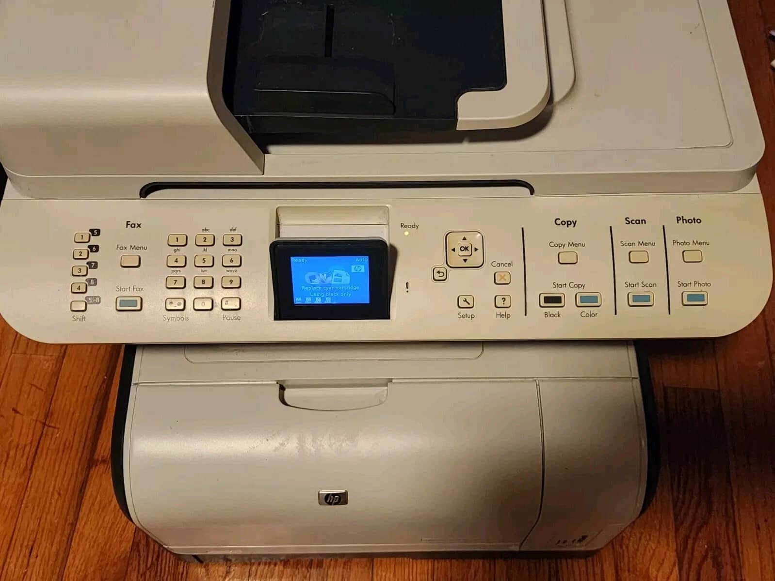 HP CM1312nfi MFP Color Printers Used - Good