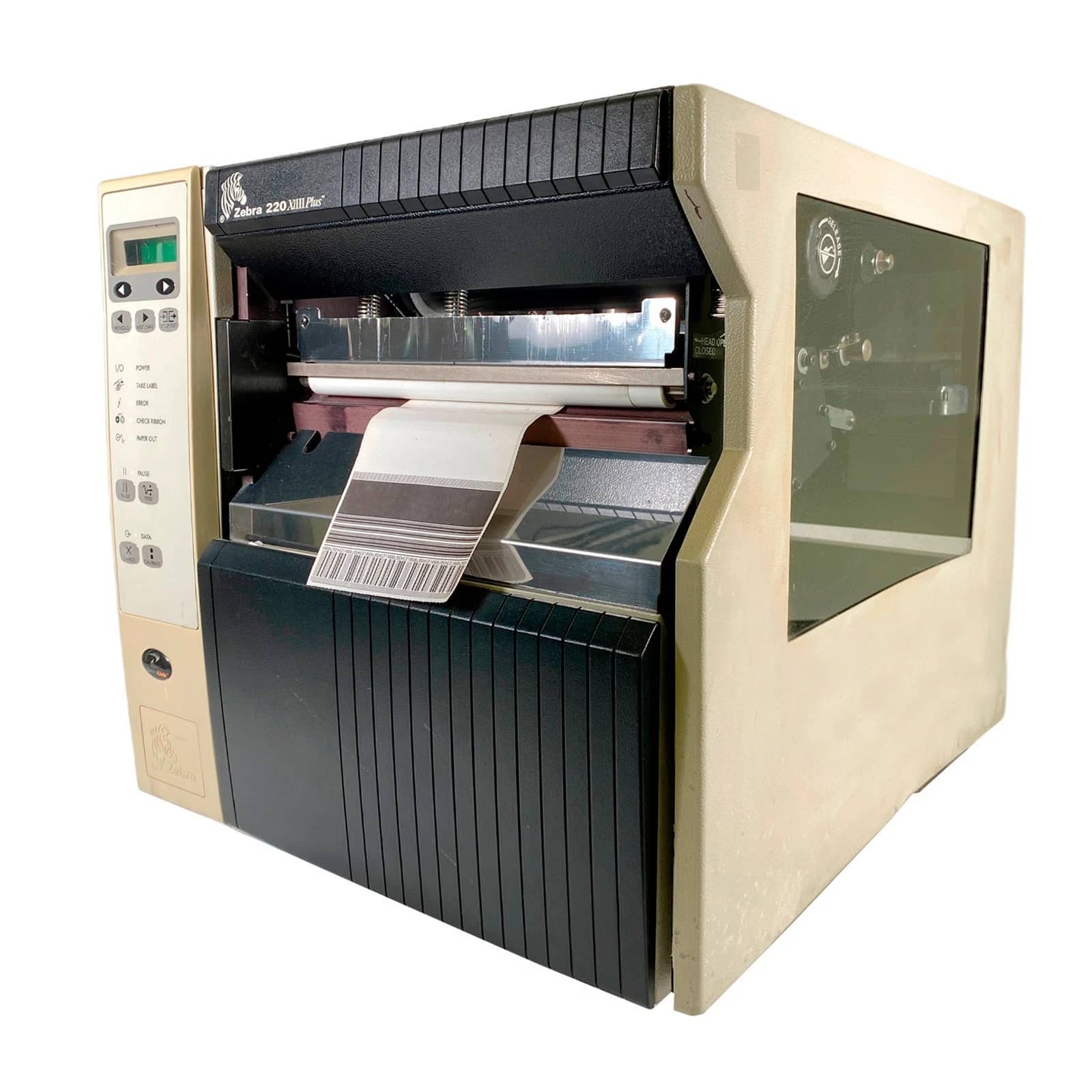 Zebra 220XiIII Plus Printers Used - Good