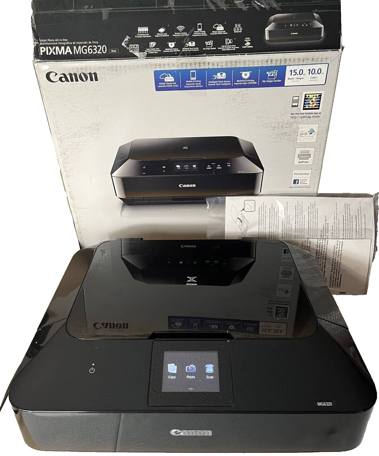 Canon 3515C004 Printers New