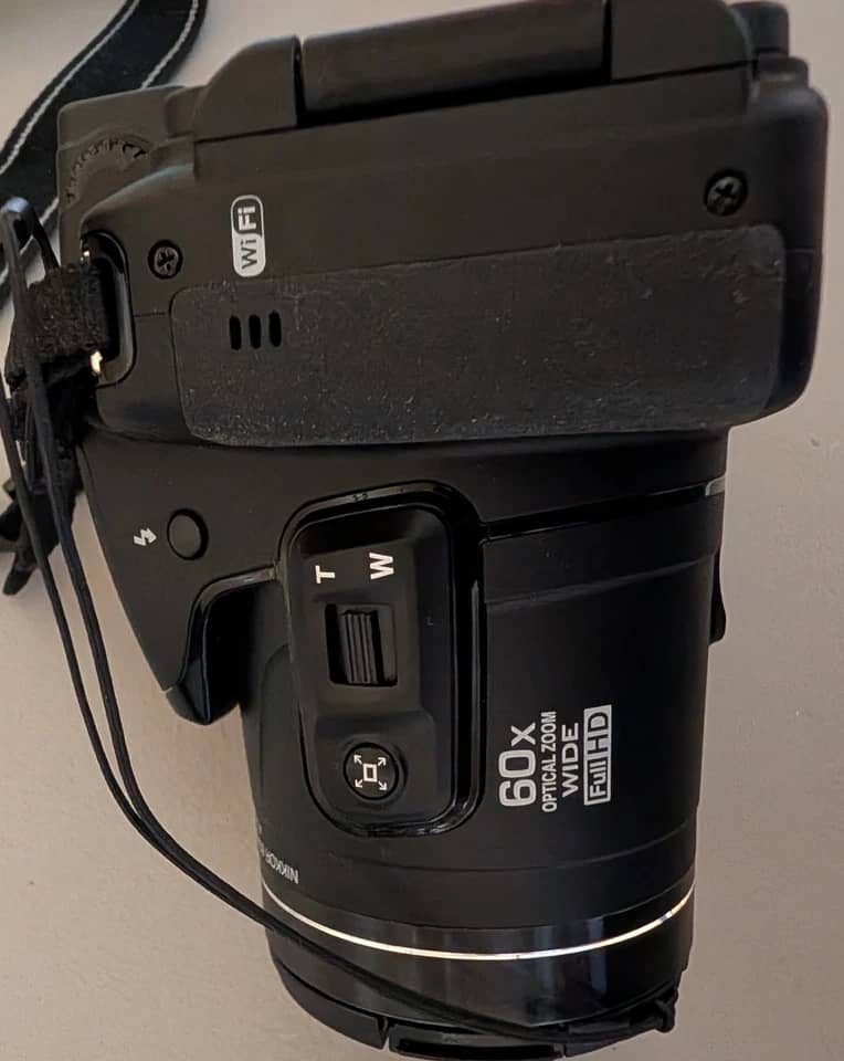 Nikon COOLPIX P610 Digital Cameras Black New Body Only