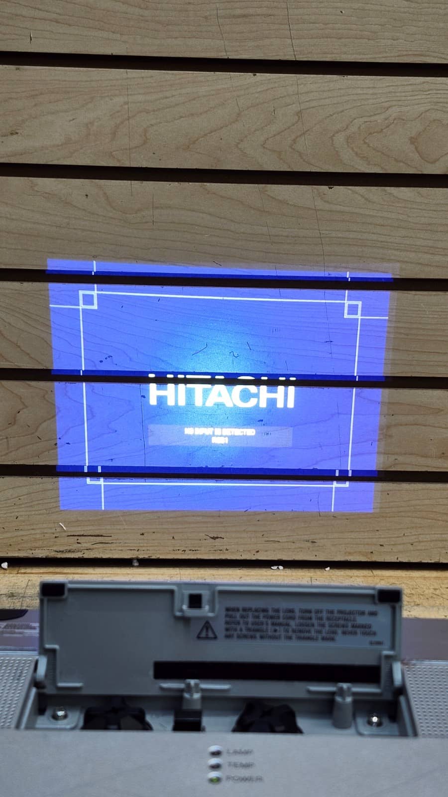 Hitachi CP-X615 Projectors Used - Good