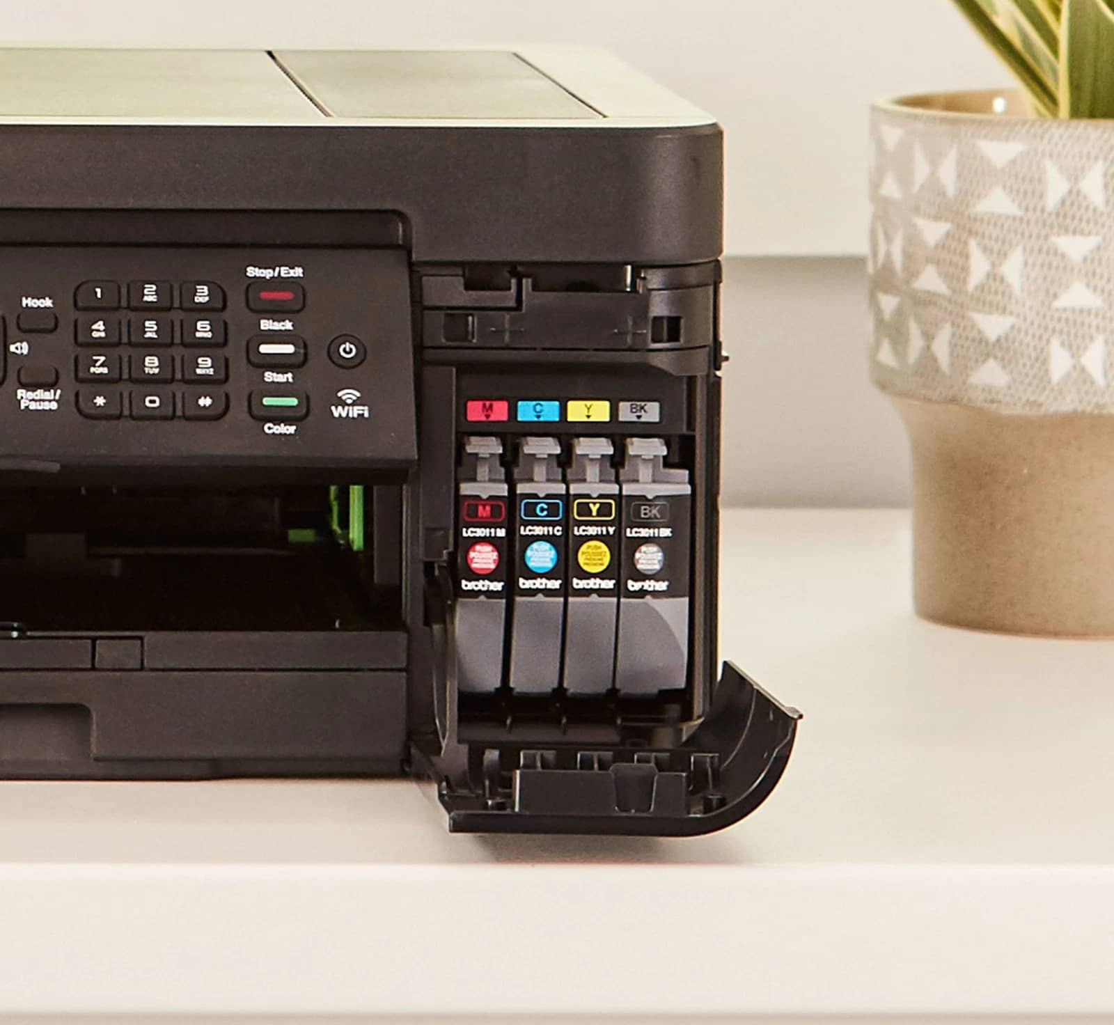 Brother MFCJ491DW Printers Black Open-Box Excellent