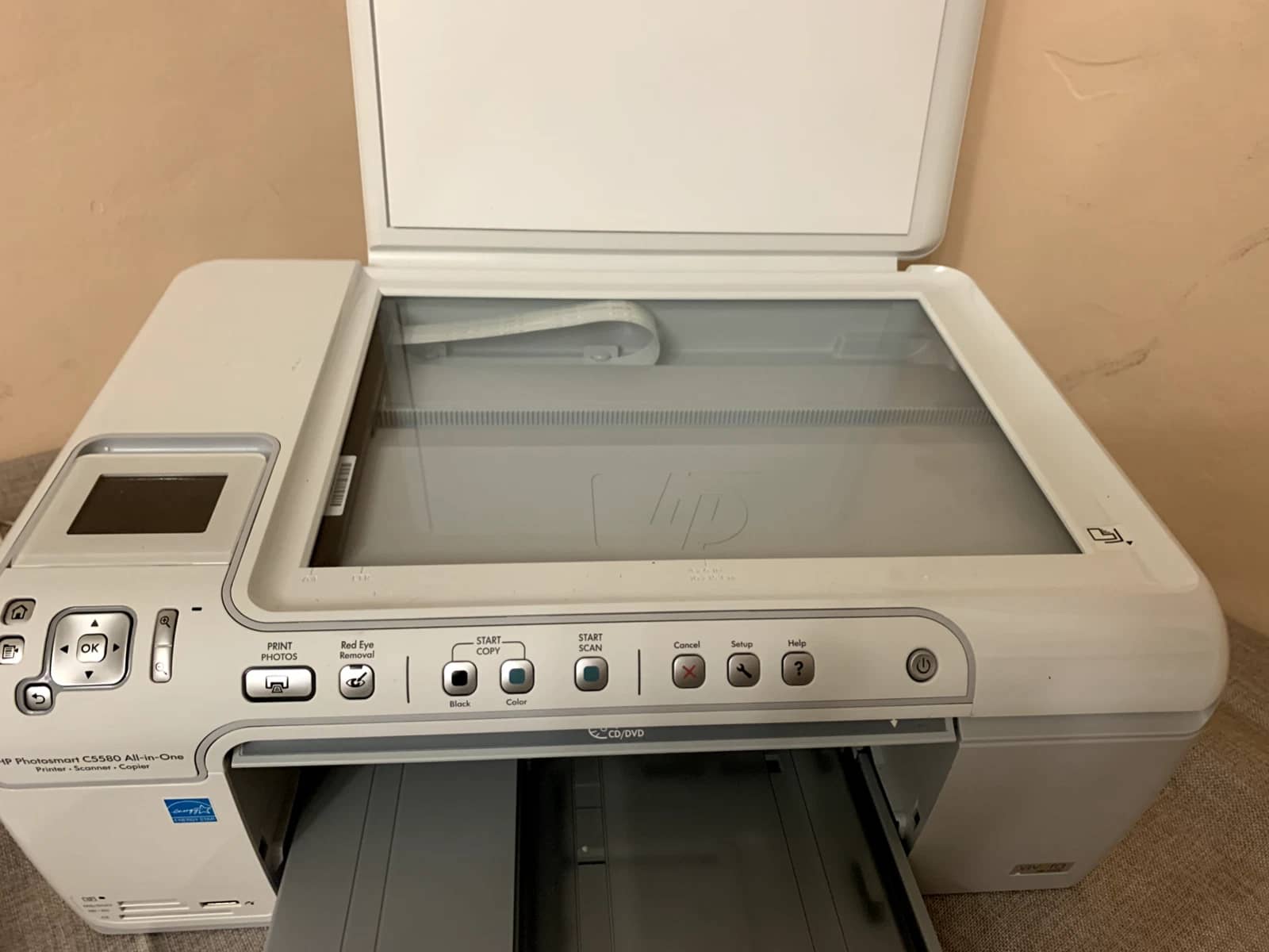 HP C5580 Printers For parts or not working