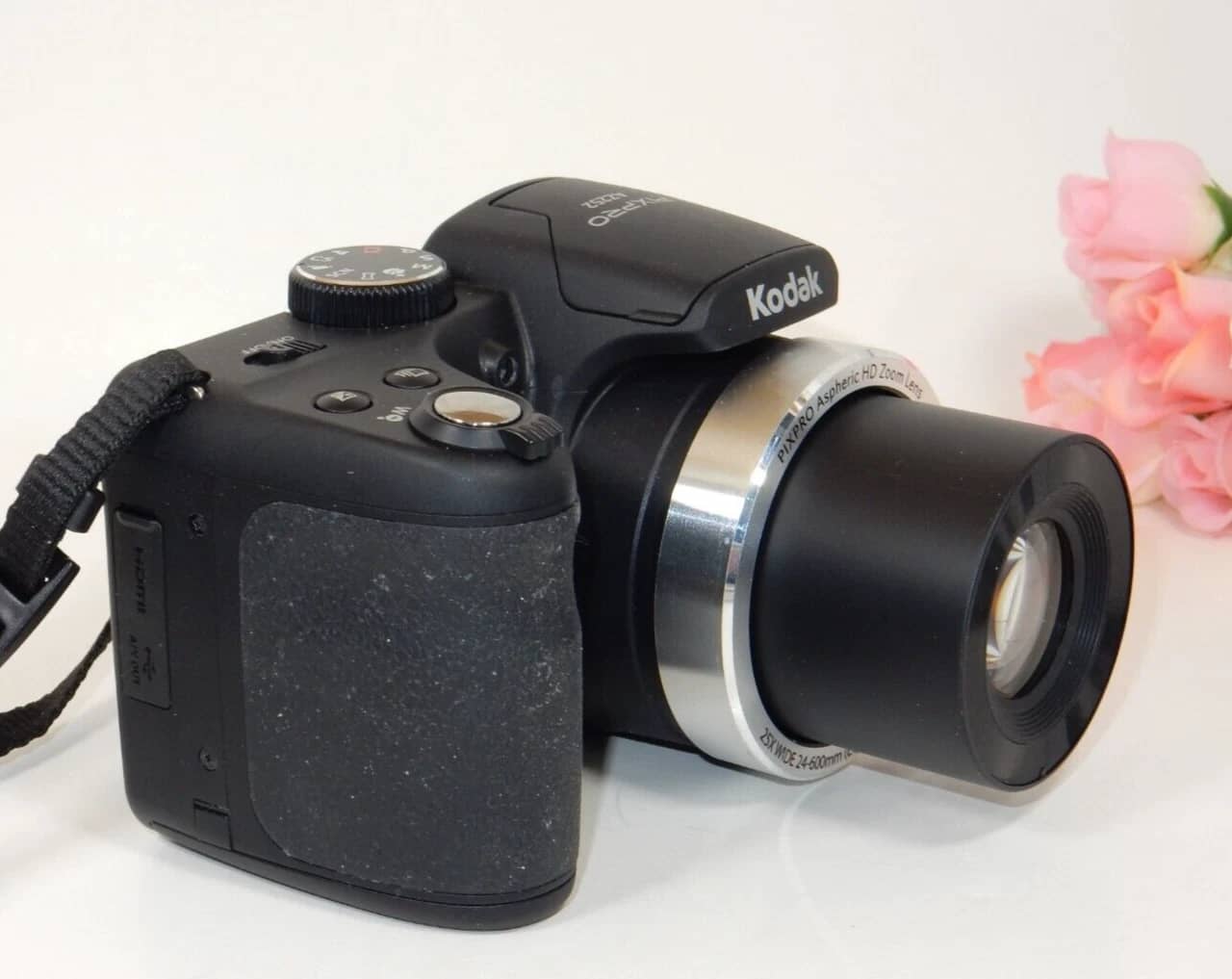 Kodak AZ252 Digital Cameras Black Refurbished - Excellent