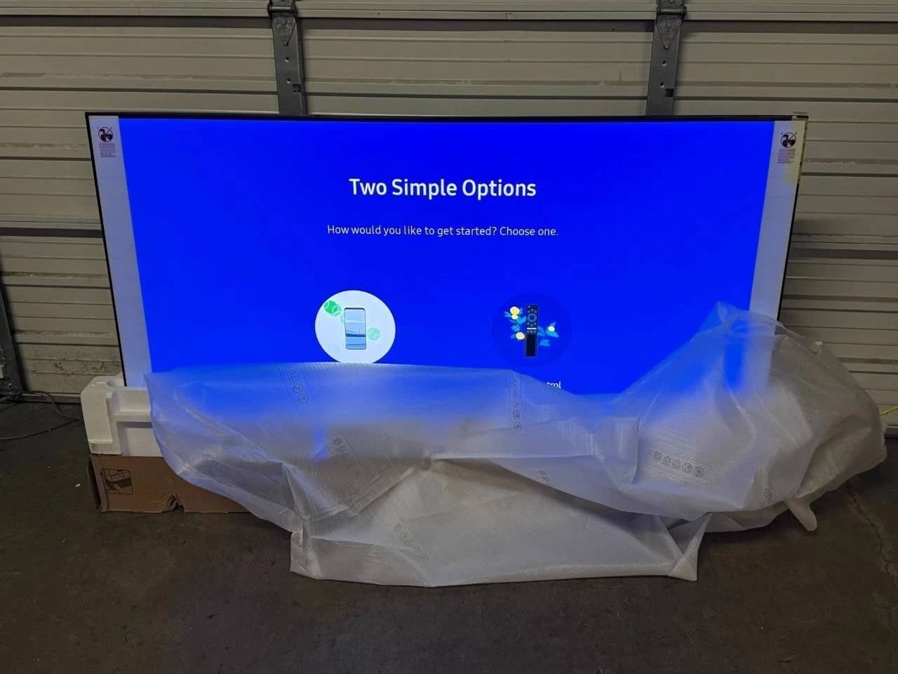 Samsung Q70A TVs 85 inch New