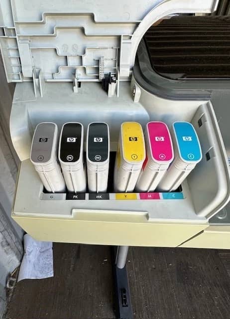 HP Designjet T1100ps Printers Open-Box Excellent