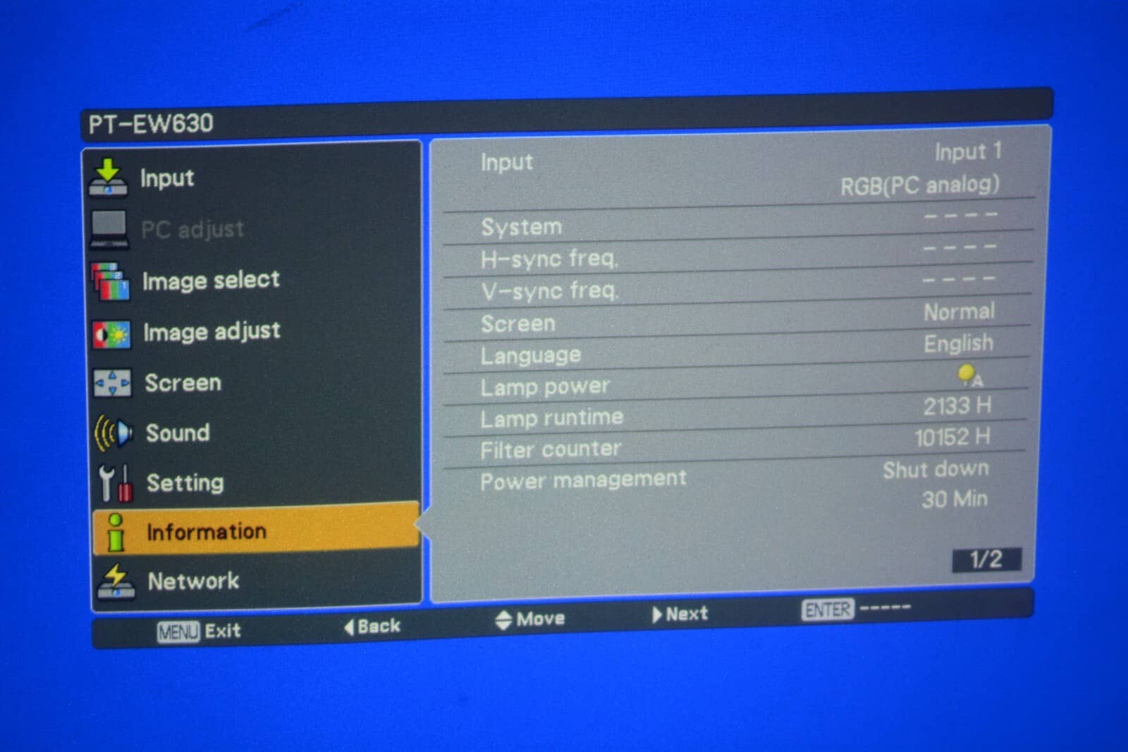 Panasonic PTEW630U Projectors New