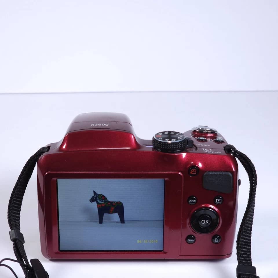 GE X2600 Digital Cameras Gold Used - Good Body Only