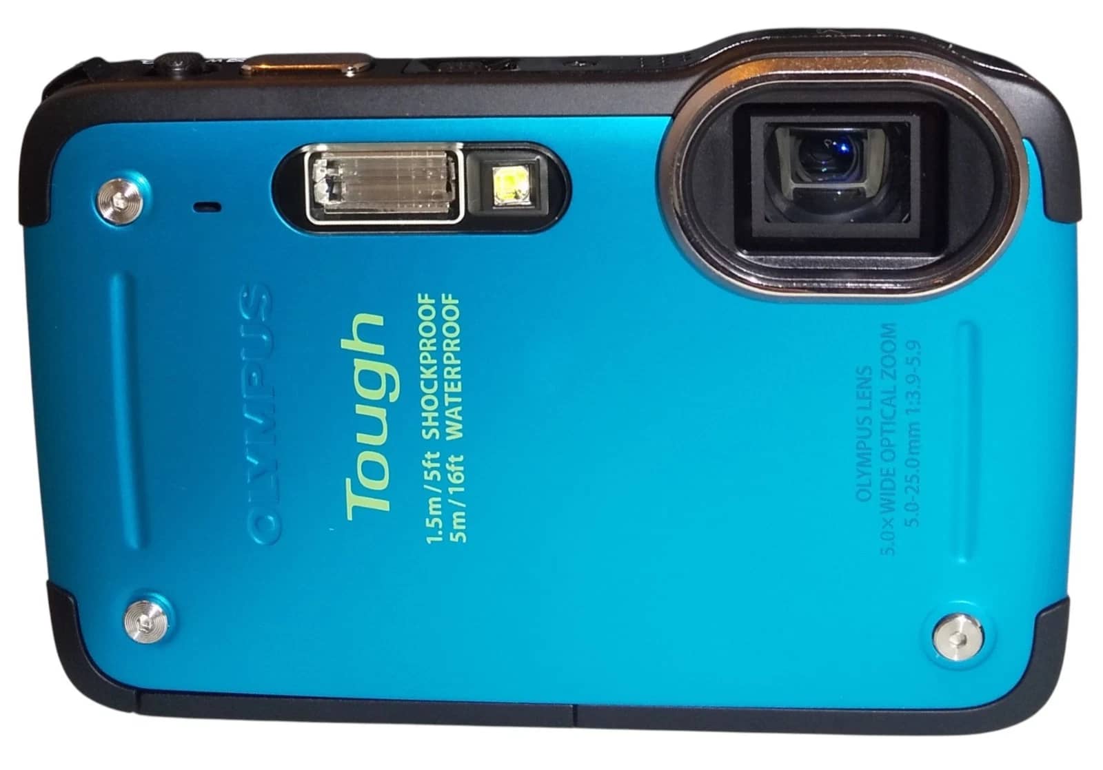 OM SYSTEM tg-625 Digital Cameras White New Body Only