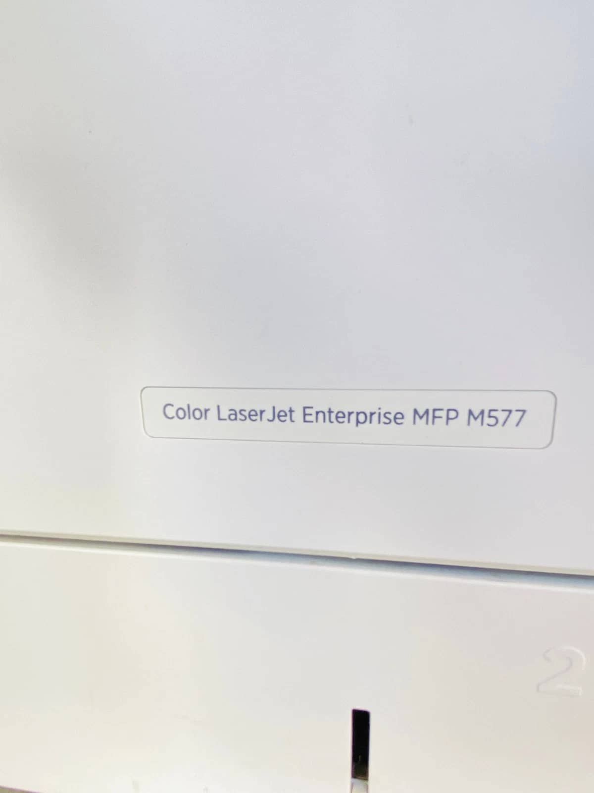 HP M577 Printers Used - Good