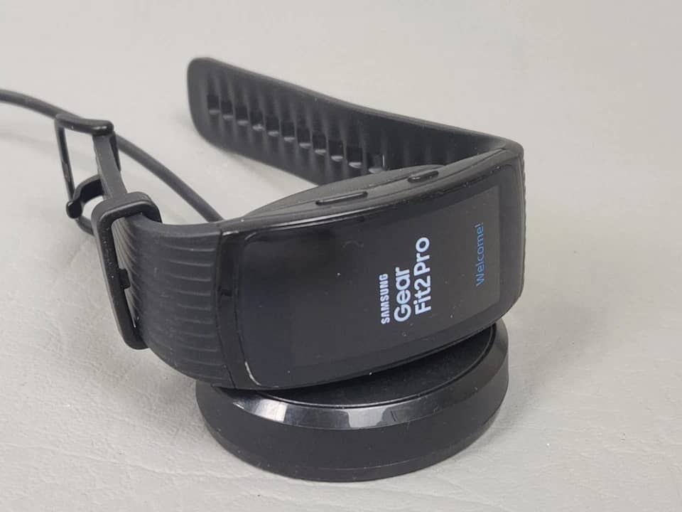 Samsung Samsung Gear Fit2 Pro Smartwatches Black 51mm New