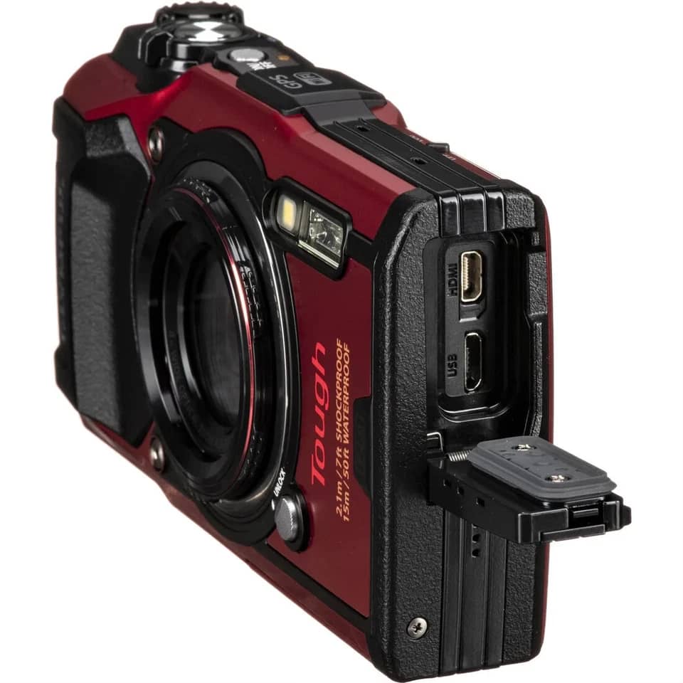 OM SYSTEM Tough TG-6 Digital Cameras