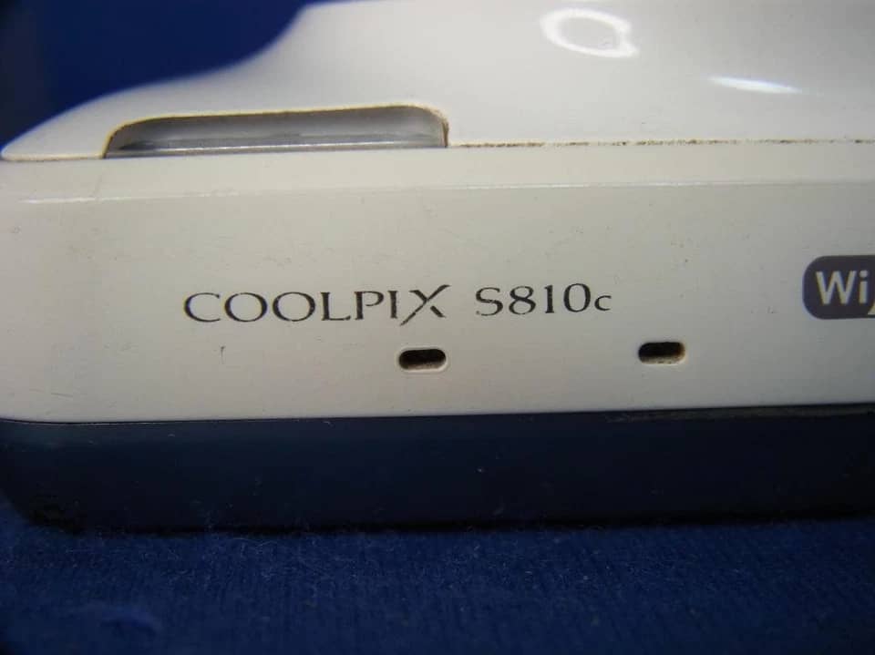 Nikon COOLPIX S810c Digital Cameras White New Body Only
