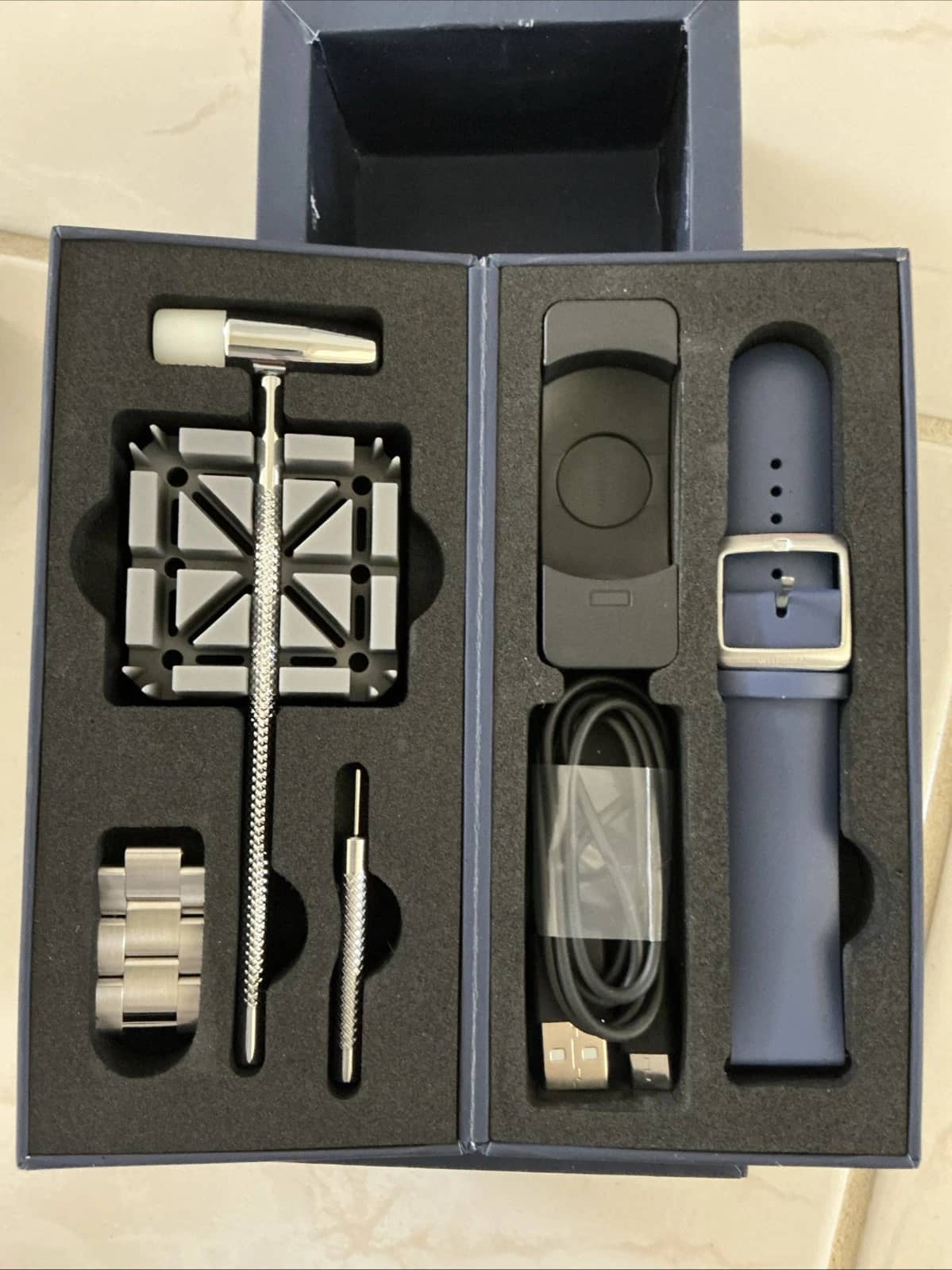 Withings ScanWatch Nova Smartwatches Blue 42mm New