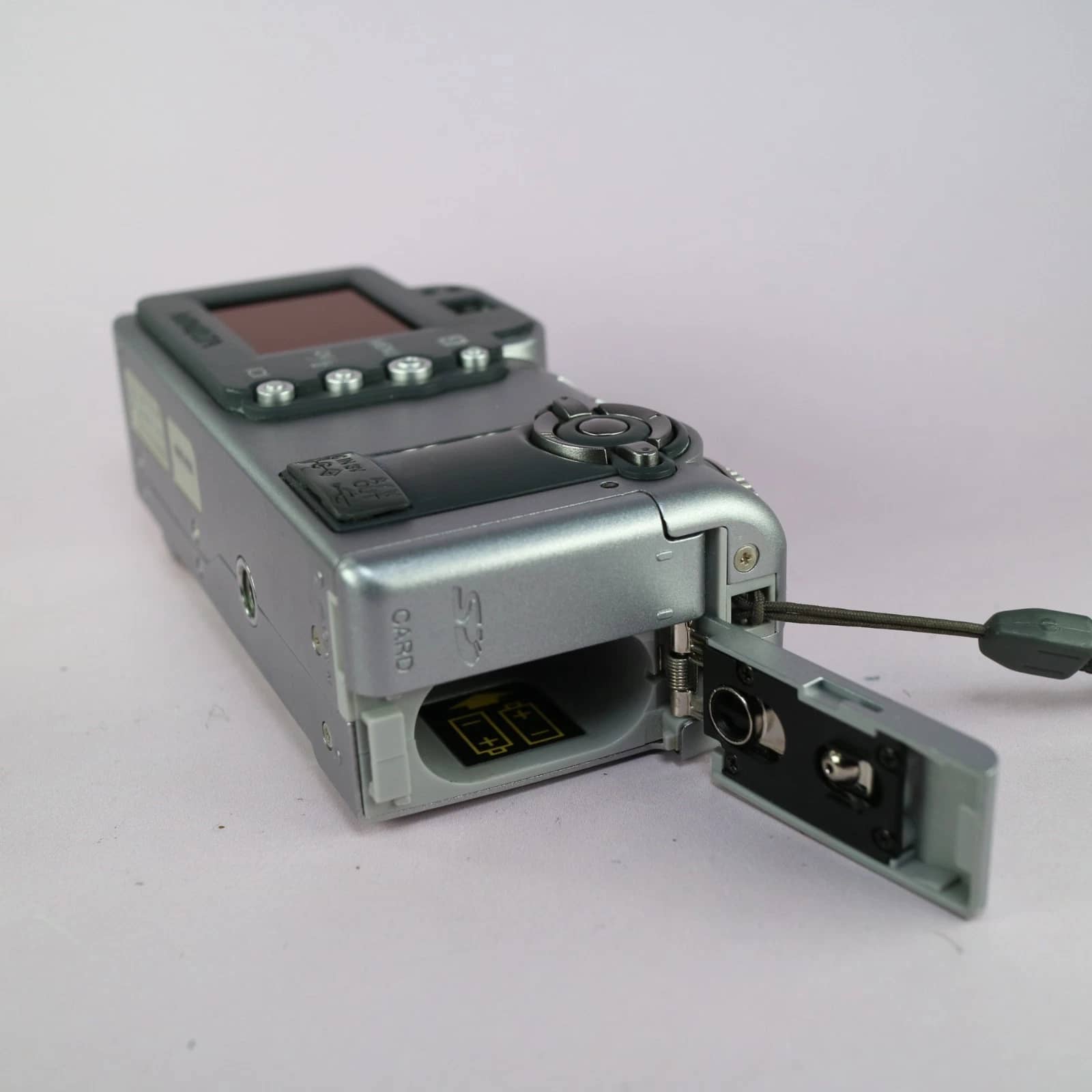 Minolta DiMAGE F300 Digital Cameras Silver Used - Good