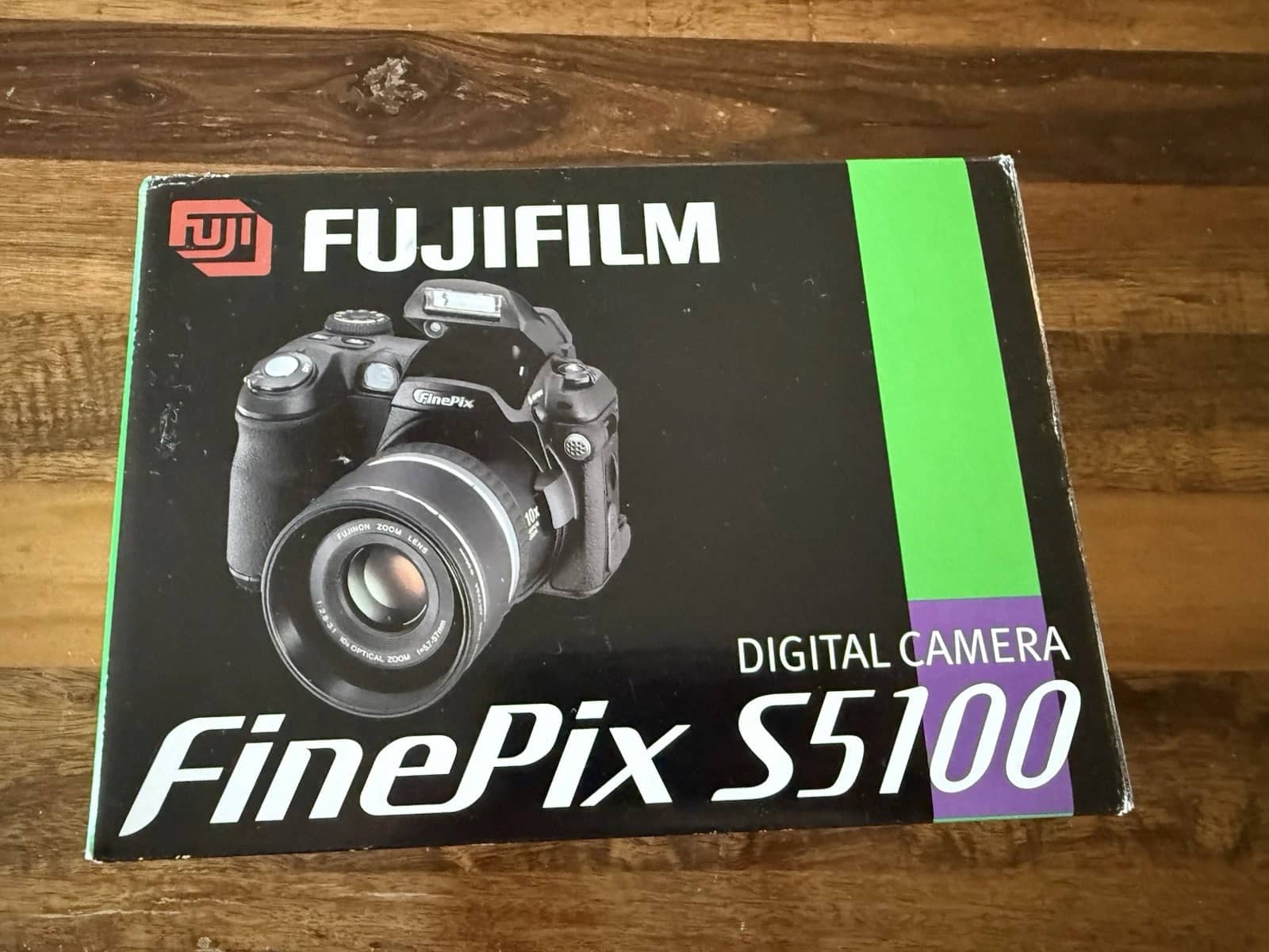Fujifilm FinePix S5100 Digital Cameras Black Used - Like New Body Only
