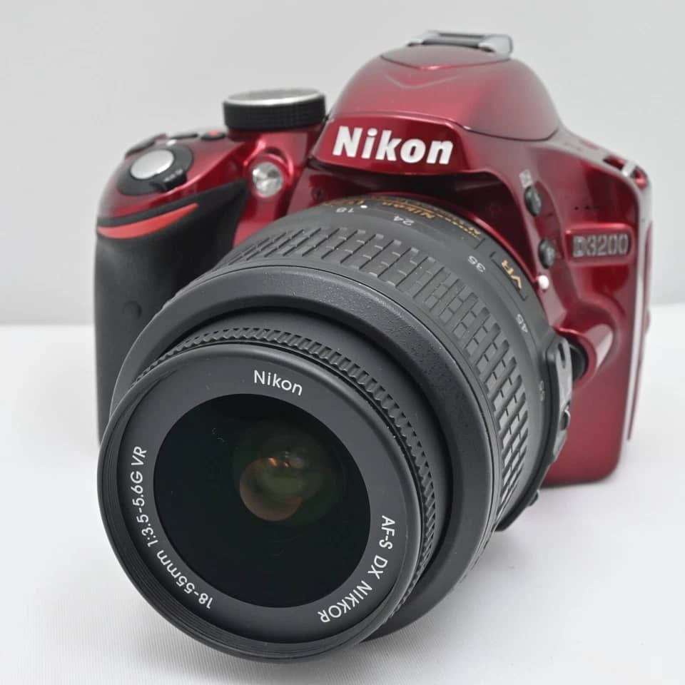 Nikon D3200 Digital Cameras Black New Body Only