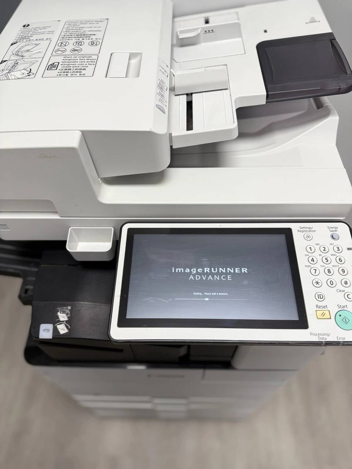 Canon ImageRunner Advance 4551i Printers Used - Good