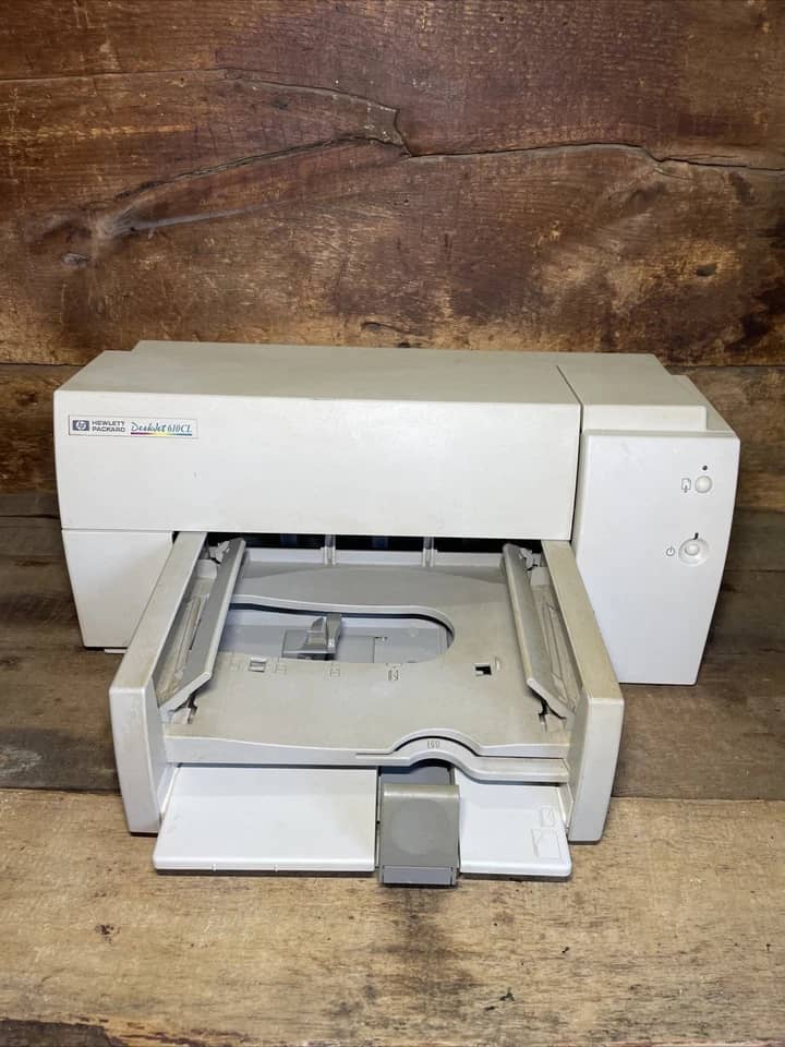 HP deskjet 610C Printers Open-Box Excellent