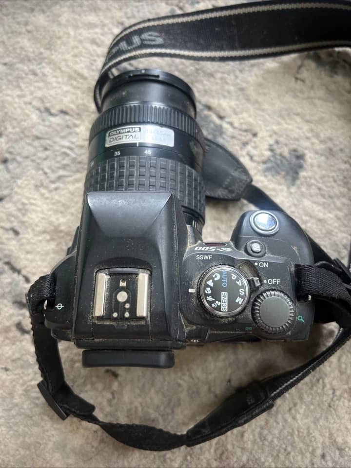 OM SYSTEM EVOLT E-300 Digital Cameras Black New Body Only