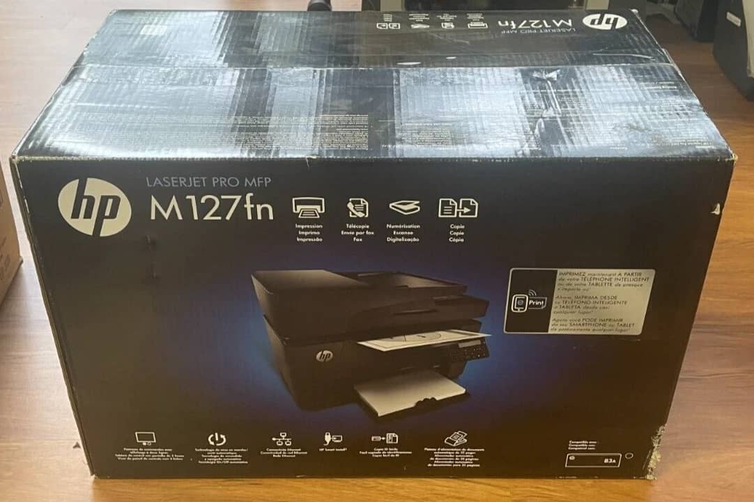 HP MFP M127fn Printers New