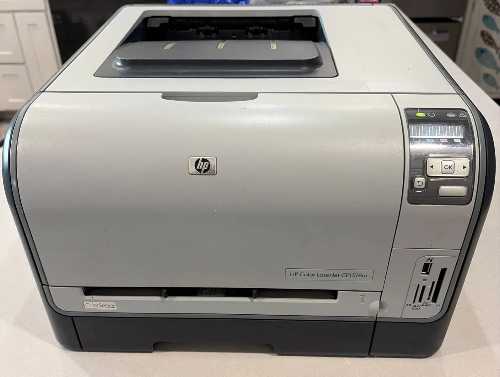 HP Color LaserJet CP1518ni Printers Used - Good
