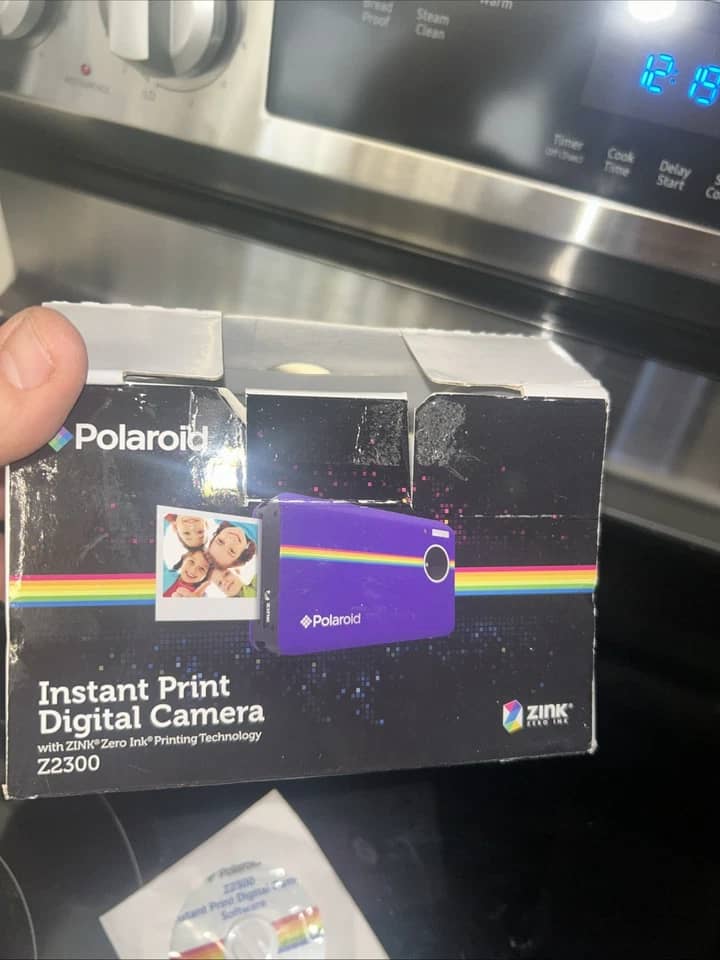 Polaroid Z2300 Digital Cameras Black New Body Only