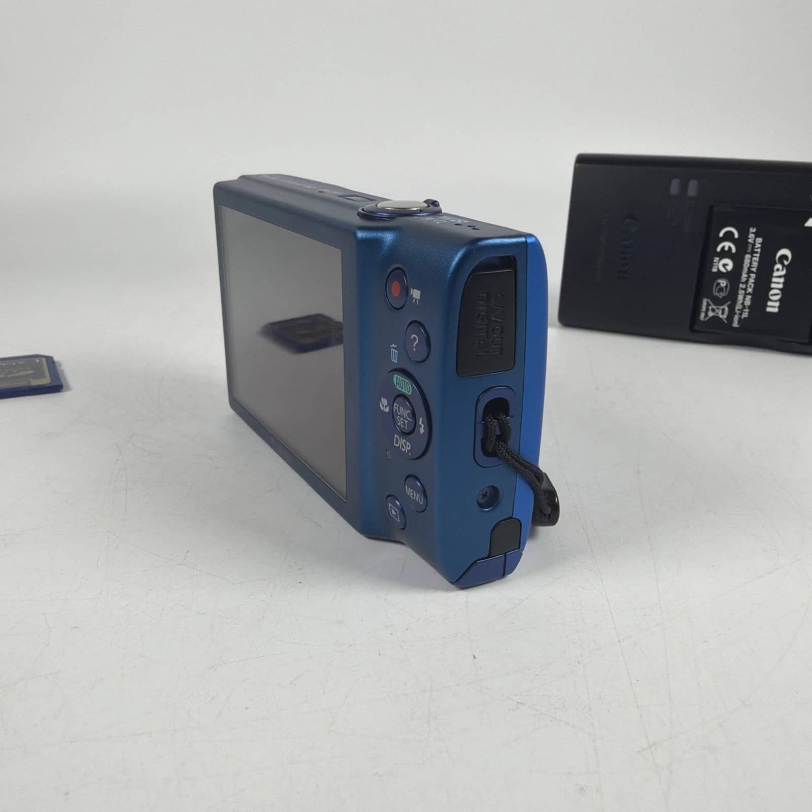 Canon PowerShot A4000 IS Digital Cameras Black New Body Only