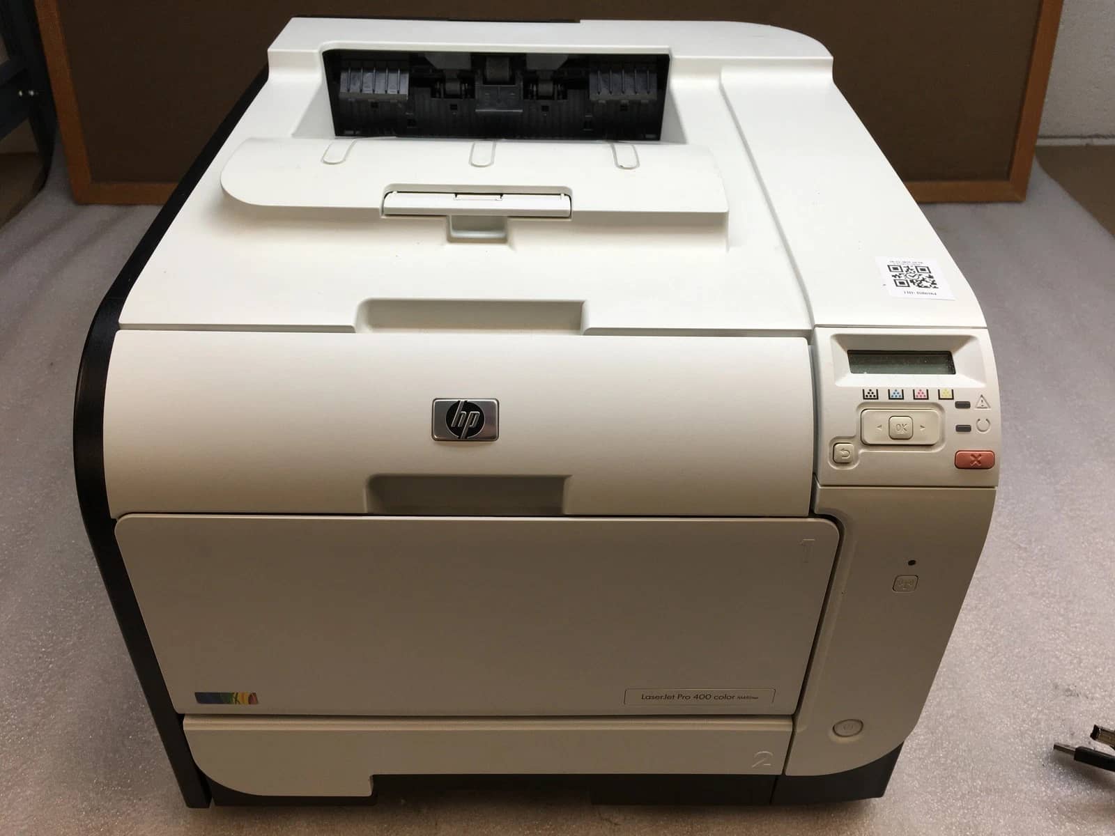 HP Laserjet 400 Color M451nw Printers Used - Good