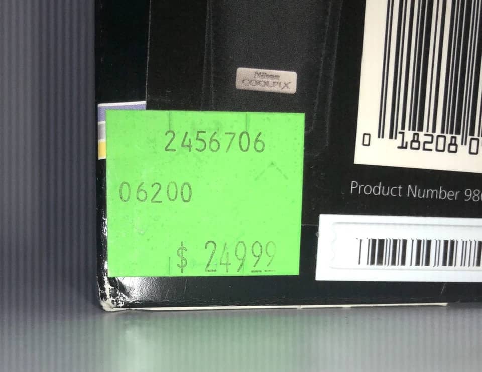 Nikon COOLPIX S4000 Digital Cameras Black New Body Only