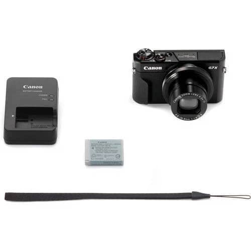 Canon PowerShot G7 X Mark II Digital Cameras Black New Body Only