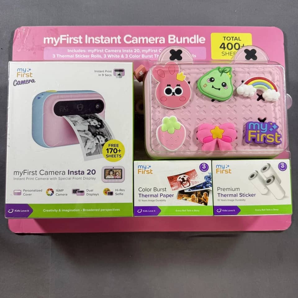 myFirst Camera Insta 20 Digital Cameras Blue New Body Only