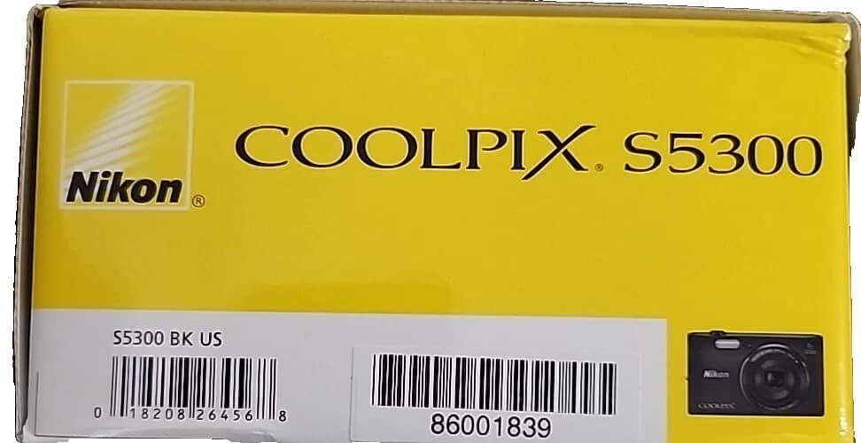 Nikon COOLPIX S5300 Digital Cameras Purple New Body Only