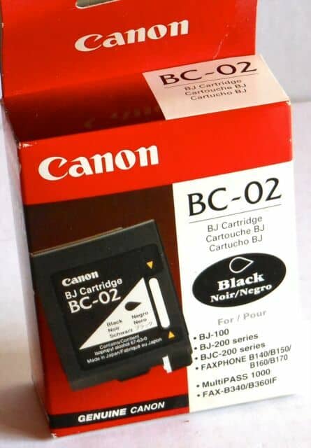 Canon Bubble Jet Printer BJ-10ex Printers Used - Good