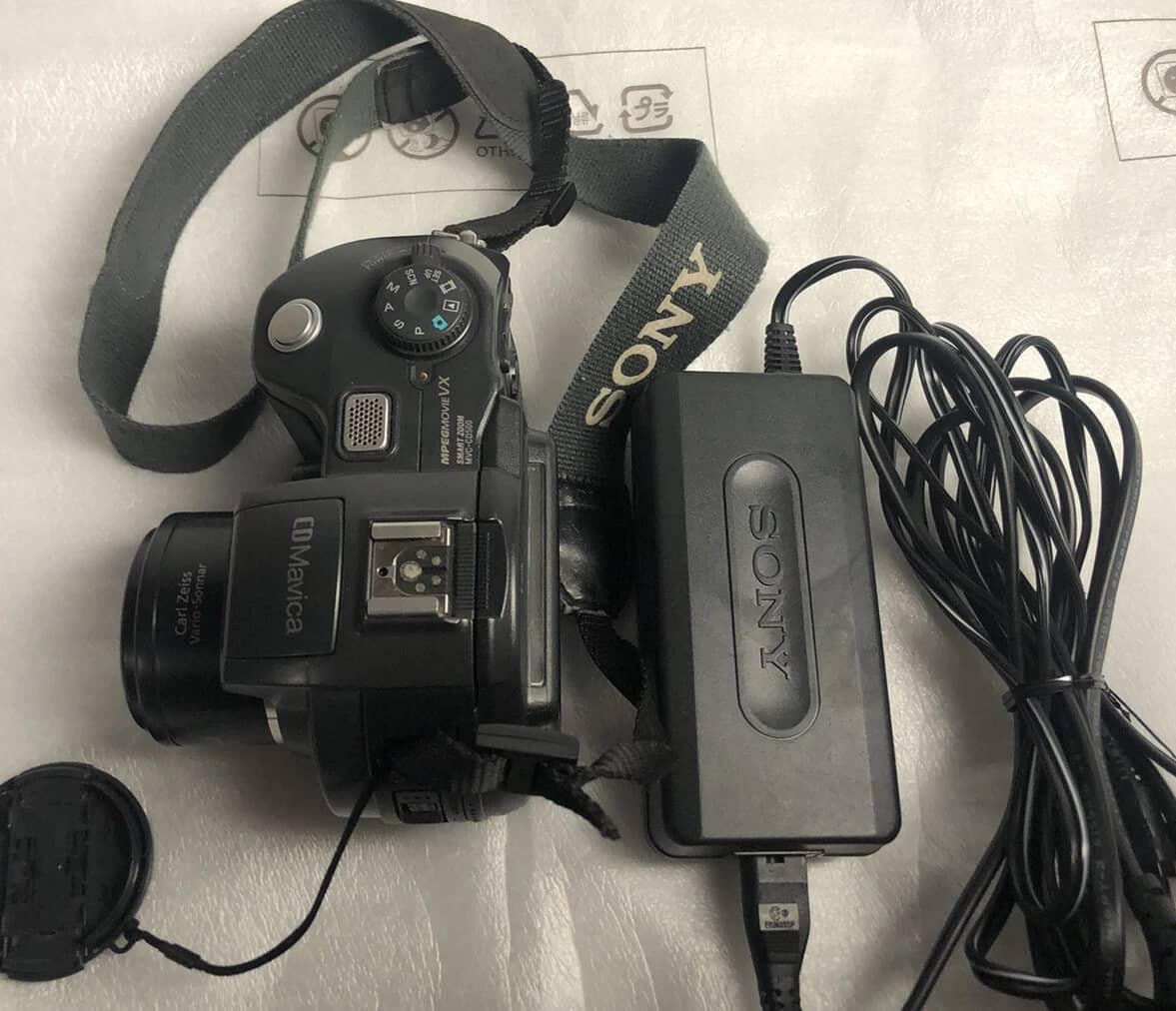 Sony MVC-CD500 Mavica Digital Cameras Black New Body Only