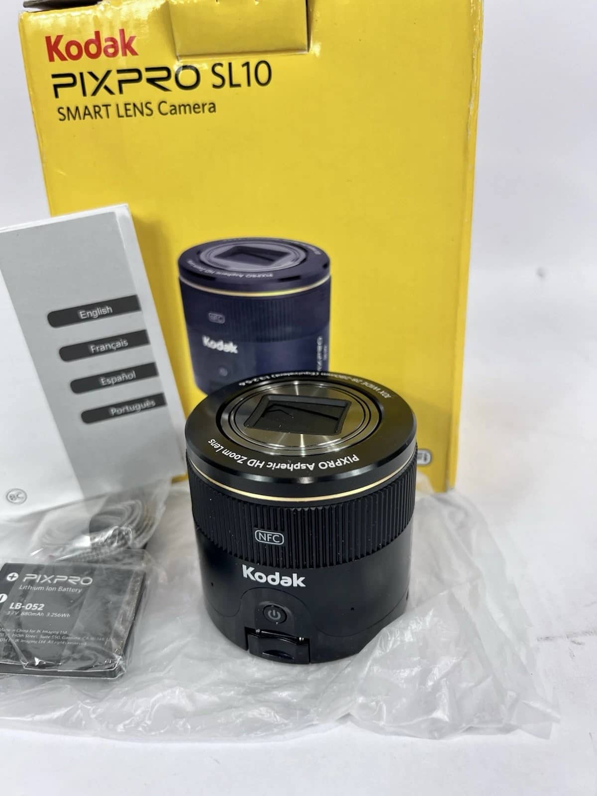 Kodak PIXPRO SL10 Digital Cameras Black New Body Only