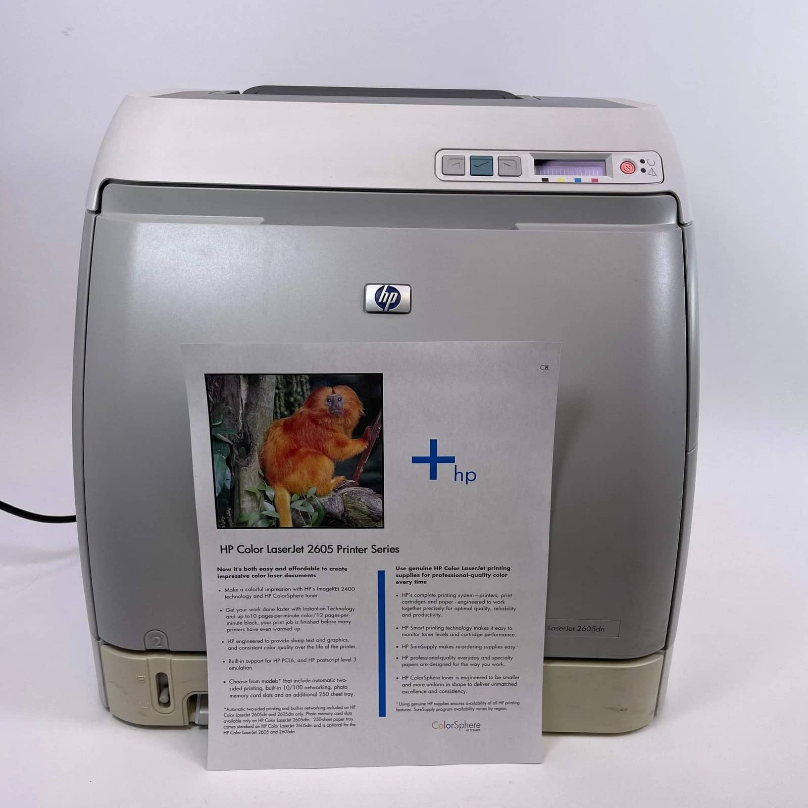HP Color LaserJet 2605dn Printers New