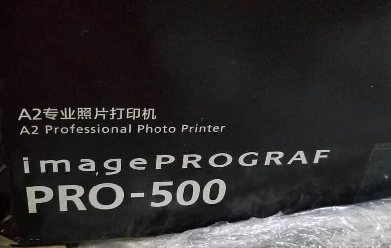 Canon ImagePrograf Pro-500 Printers Open-Box Excellent